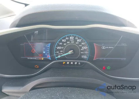 2013 Ford C-Max Energi Sel from USA, damaged, VIN 1FADP5CU1DL515009